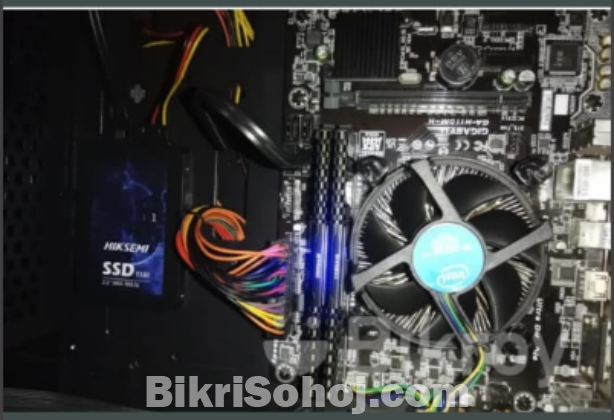 Intel Core i5 6th Gen Desktop PC | 16GB RAM 256GB SSD New